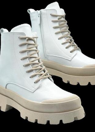 Зимние ботинки женские ditas ns-2029/40 белый 40 размер3 фото