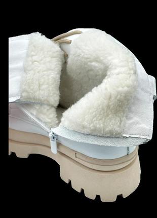Зимние ботинки женские ditas ns-2029/40 белый 40 размер2 фото