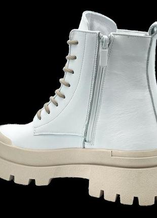 Зимние ботинки женские ditas ns-2029/40 белый 40 размер4 фото