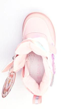 Демисезонные ботинки для девочек tom.m t9736-k/23 розовый 23 размер5 фото
