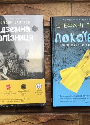 Книжки : современные романы (2 шт)
