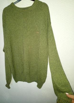 Свитер натуральный котон размер м