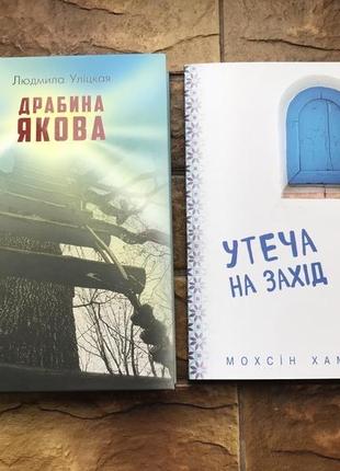 Книжки : современные романы (2 шт)