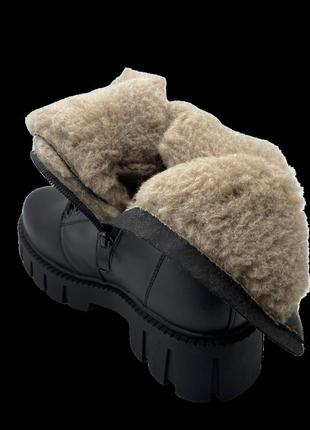 Зимние сапоги женские lilin shoes l-xl64-1/39 черный 39 размер2 фото