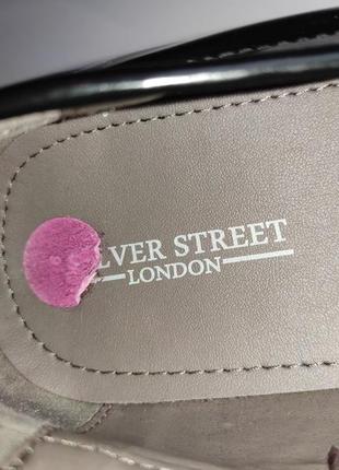 Туфлі лофери шкіряні silver street london7 фото