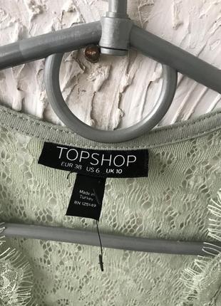 Жіноче боді « topshop » (розмір s-m ) 🌸4 фото