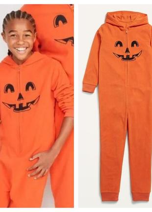 Флисовая пижамка halloween 🎃 oldnavy