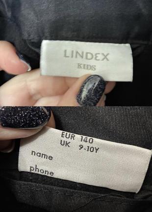 Новий чорний напівкомбенізон lindex лижні штани розмір 9-10 років зріст 1409 фото