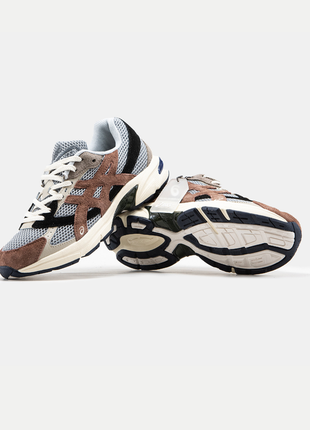 Мужские замшевые кроссовки asics gel-1130 x hal studio