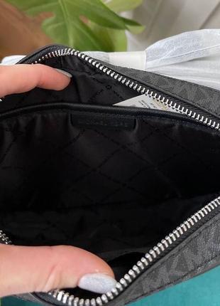 Сумка брендовая michael kors jet set large crossbody bag оригинал на подарок5 фото