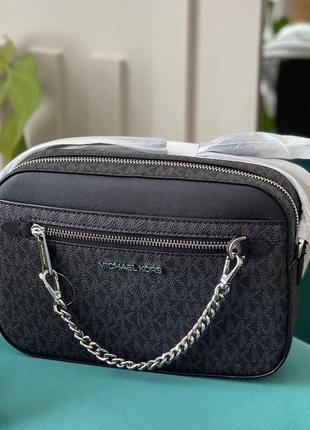 Сумка брендовая michael kors jet set large crossbody bag оригинал на подарок