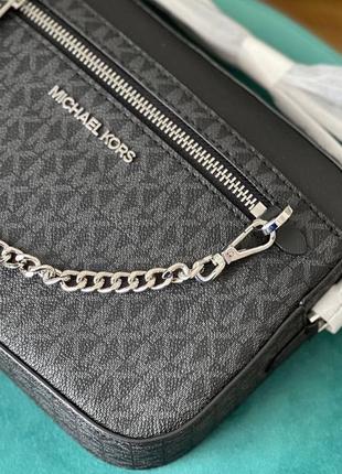 Сумка брендовая michael kors jet set large crossbody bag оригинал на подарок2 фото