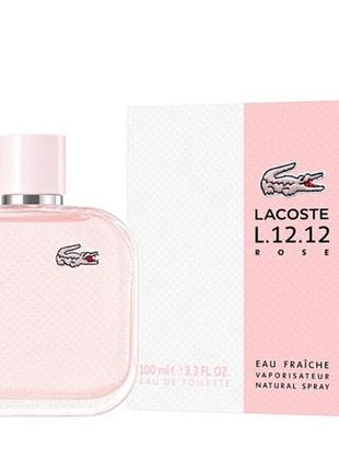 Lacoste
l.12.12 rose eau fraiche
туалетна вода2 фото