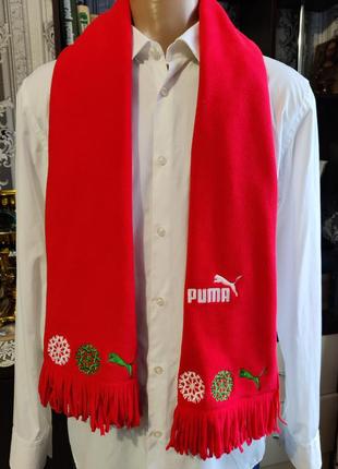 Puma брендовий шарф унісекс1 фото