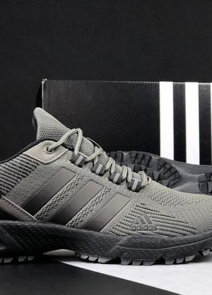 Чоловічі кросівки adidas marathon tr  хакі