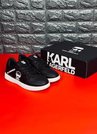 Karl lagerfeld кроссовки женские/ подростковые унисекс размеры 36-412 фото