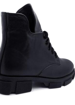 Демисезонные ботинки для девочек jordan 60888/37 черный 37 размер6 фото