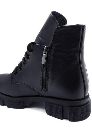 Демисезонные ботинки для девочек jordan 60888/37 черный 37 размер5 фото