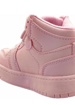 Демісезонні черевики для дівчаток bbt r6800-3/23 рожеві 23 розмір4 фото
