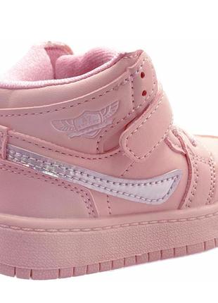 Демісезонні черевики для дівчаток bbt r6800-3/23 рожеві 23 розмір3 фото