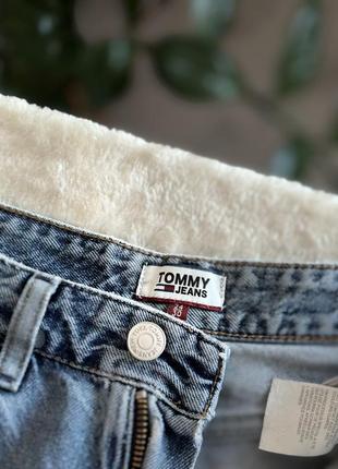 Прямые джинсы на высокой посадке Tommy jeans3 фото