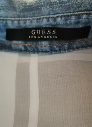 Рубашка guess7 фото