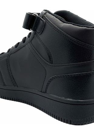 Демісезонні черевики для хлопчиків kimboo kj2343/34 чорні 34 розмір3 фото