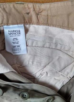 Брюки   летние marks & spencer6 фото