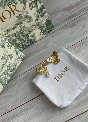 Серьги в стиле dior