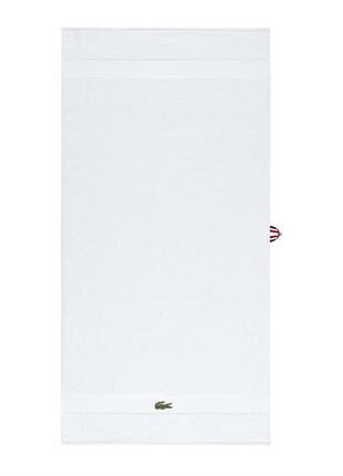 Хлопковое полотенце lacoste 70 x 140 cm