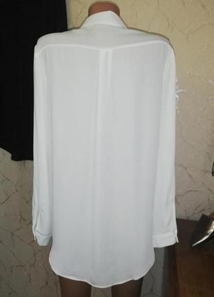Сорочка блуза з вишивкою мереживом5 фото