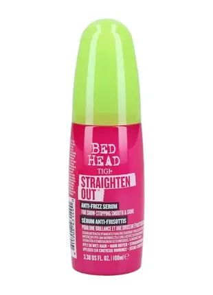 Сыворотка для выпрямления волос tigi bed head