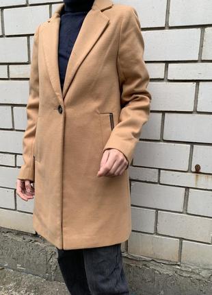 Шерстяное пальто asos стильное актуальное тренд