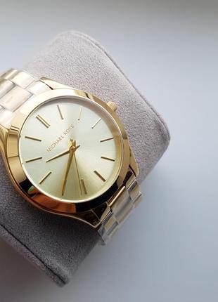 Годинник michael kors mk 3179 золотi3 фото