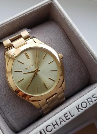 Годинник michael kors mk 3179 золотi5 фото