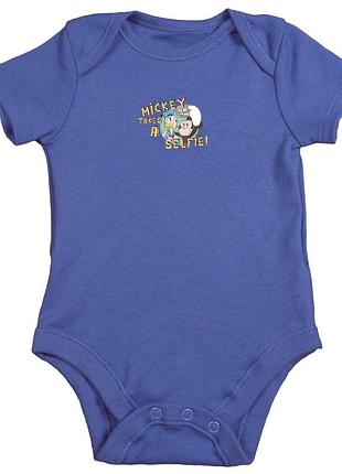 Бодик с коротким рукавом