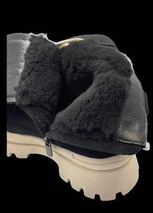 Зимові черевики жіночі ditas ns-20211/40 чорні 40 розмір5 фото