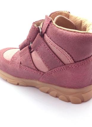 Ортопедические демисезонные ботинки для девочек ортекс t-524/32 розовый 32 размер2 фото