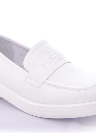 Туфлі для дівчаток bashili 7288-616/33 білі 33 розмір