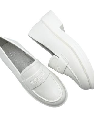 Туфли для девочек  7288-616/33 белый 33 размер2 фото