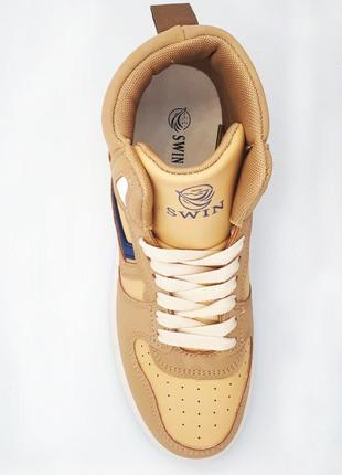 Демисезонные ботинки для мальчиков svin shoes 8sq1609/39 коричневый 39 размер4 фото