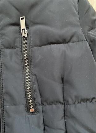 Куртка зимняя пальто пуховик 146 см 9 лет зимова3 фото