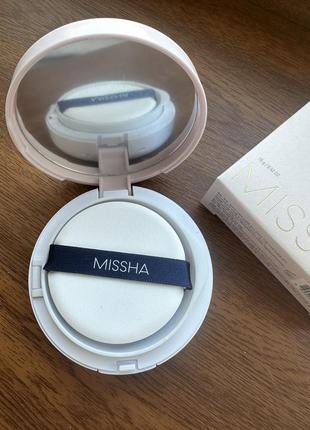 Missha m magic cushion cover lasting spf50+/pa+++