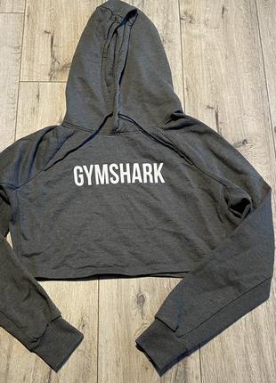 Gymshark укорочене худі жіноче
