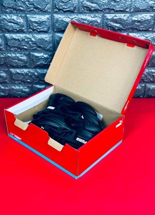 Puma женские кроссовки черные на высокой подошве размеры 36-417 фото