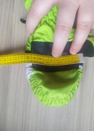 Терморокавка детские на 3-4 года kids alive thinsulate