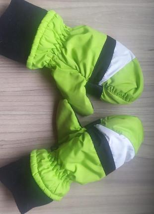Терморокавка детские на 3-4 года kids alive thinsulate