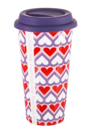 Керамічний кухоль 450 мл.