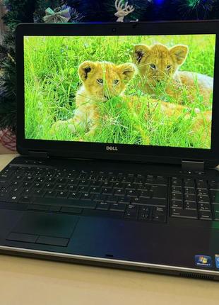 Dell e6540 ноутбук компютер6 фото