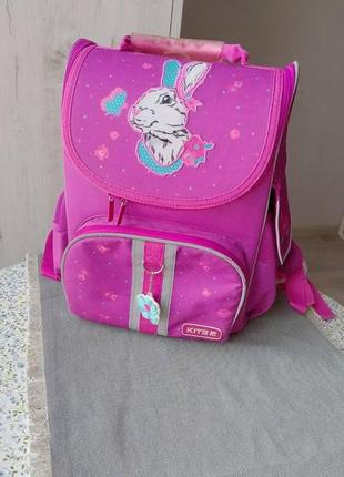 Рюкзак kite education каркасний 501 bunny k20-501s-7